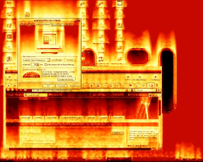 Burning-Screen-Screensaver