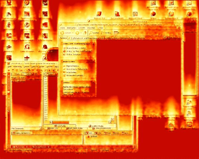 Burning-Screen-Screensaver