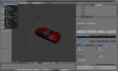 Blender 2.55 Beta