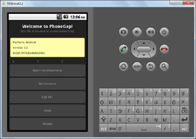 PhoneGap - Mobile-Apps auf sechs Plattformen 