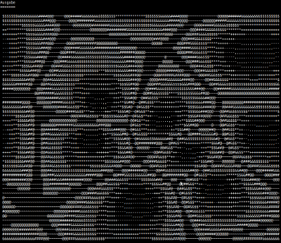 Voronoi - ASCII-Art