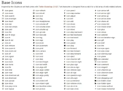 Font Awesome