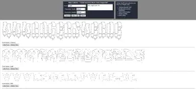 ASCII-Art online Erstellen