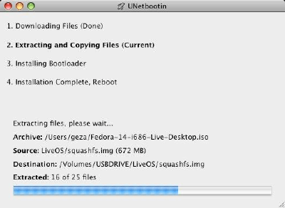UNetbootin - Linux vom USB-Stick installieren