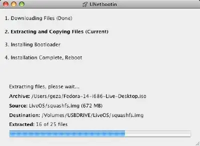 UNetbootin - Linux vom USB-Stick installieren