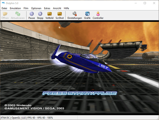 Dolphin - GameCube und WII Emulator