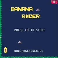 Banana Rider - Ein PICO-8 Spiel