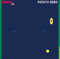 Banana Rider - Ein PICO-8 Spiel