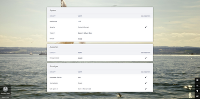 Heimdall -  Webapplication Dashboard / Launcher 