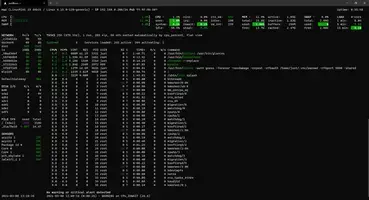 Glances - System-Monitor mit erweiterten Statistiken