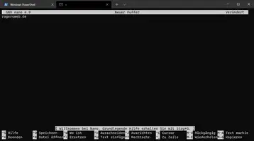 Windows-Terminal mit Cygwin