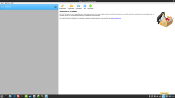Darstellung von VirtualBox unter Linux Mint Dark Mode beheben