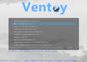 Ventoy - Multi-Iso-Boot-Sticks