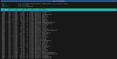 NTop - Htop für Windows