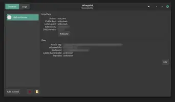 Wireguird: Eine GTK-basierte GUI für WireGuard unter Linux