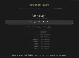  Crontab.guru - Ein praktischer Helfer für Cron-Jobs