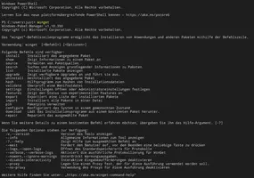 Windows neu aufsetzen mit Winget: Sauber starten beim Umstieg auf Windows 11