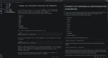Ghostwriter - Minimalistischer Texteditor zum fokussierten Schreiben
