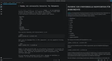 Ghostwriter - Minimalistischer Texteditor zum fokussierten Schreiben