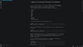 Ghostwriter - Minimalistischer Texteditor zum fokussierten Schreiben