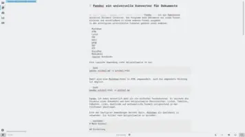 Ghostwriter - Minimalistischer Texteditor zum fokussierten Schreiben