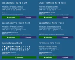 Nerd Fonts