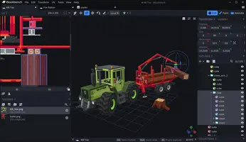 Blockbench - OpenSource Low-Poly-Modelling 