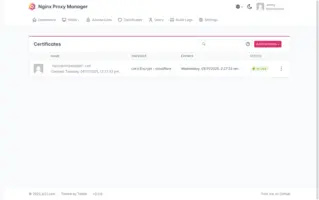 Nginx Proxy Manager - Einfaches Reverse-Proxy-Management für das Homelab