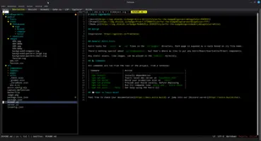 Fresh ein moderner Terminal-Editor 