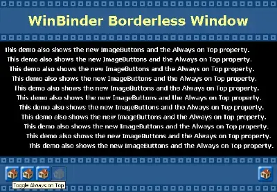 Winbinder  - Windows GUI-Anwendungen mit PHP entwickeln 