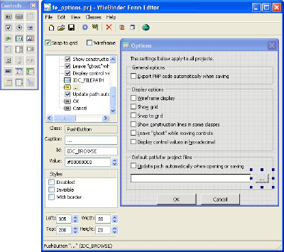 Winbinder  - Windows GUI-Anwendungen mit PHP entwickeln 